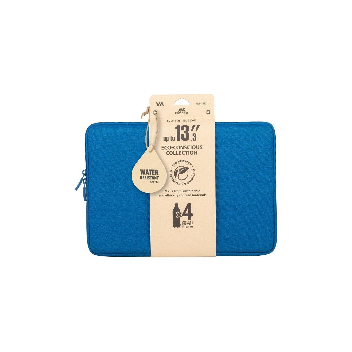 Rivacase NB SLEEVE SUZUKA ECO 13.3-14"/7703 AZURE RIVACASE
