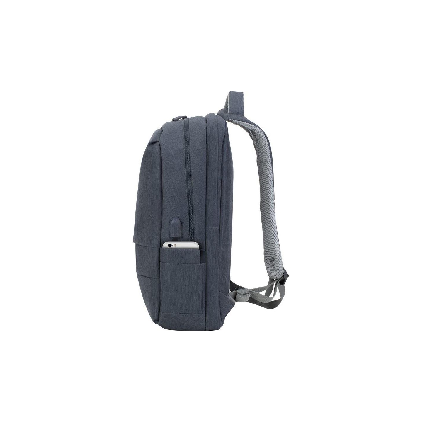 Rivacase NB BACKPACK ANTI-THEFT 17.3"/7567 DARK GREY RIVACASE