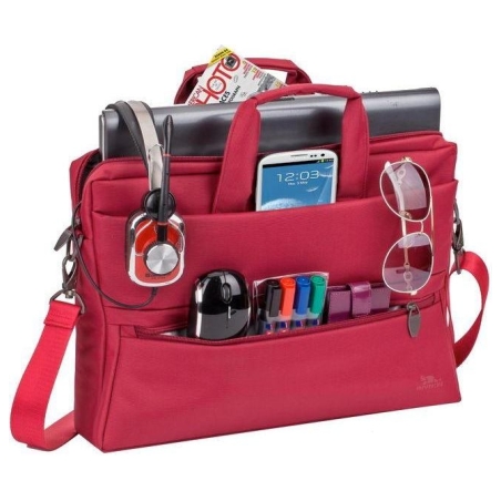 Rivacase NB CASE TIERGARTEN 15.6"/8630 RED RIVACASE