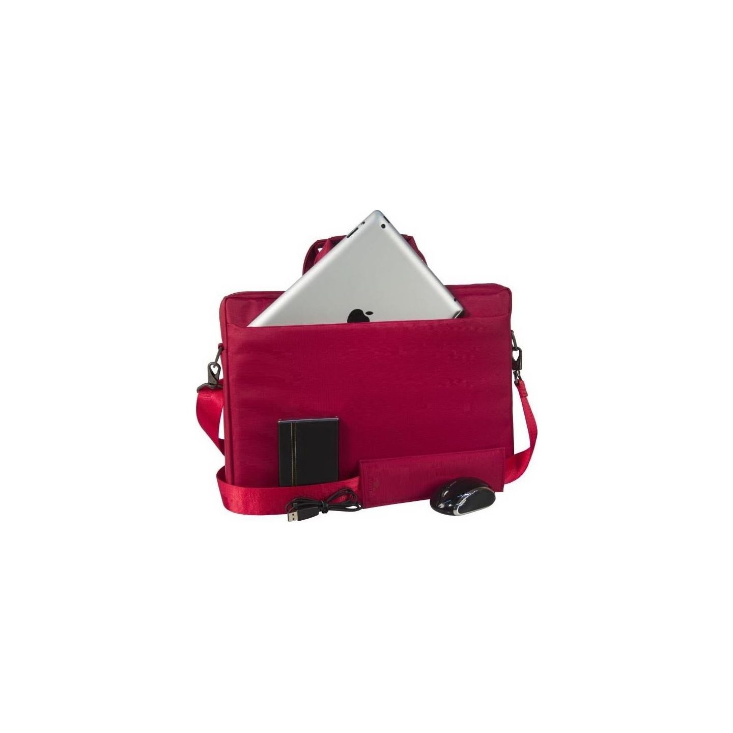 Rivacase NB CASE TIERGARTEN 15.6"/8630 RED RIVACASE
