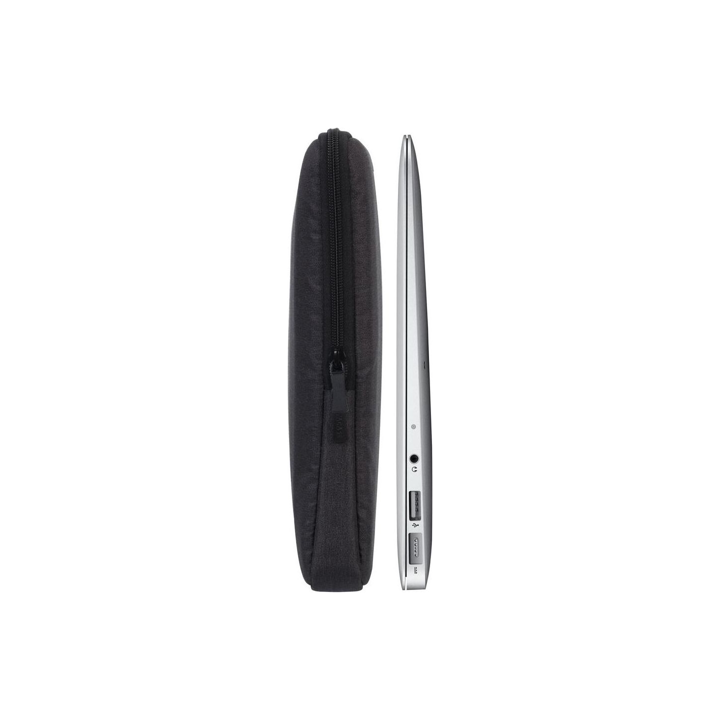Rivacase NB SLEEVE SUZUKA 15.6"/7705 BLACK RIVACASE