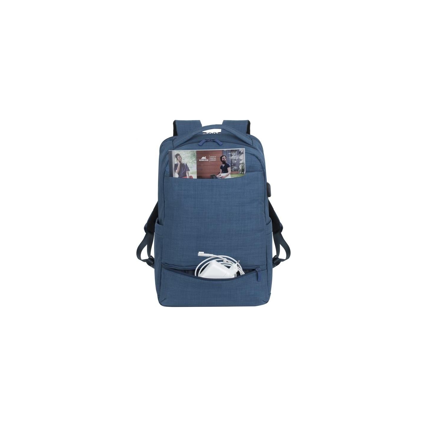 Rivacase NB BACKPACK BISCAYNE 17.3"/8365 BLUE RIVACASE