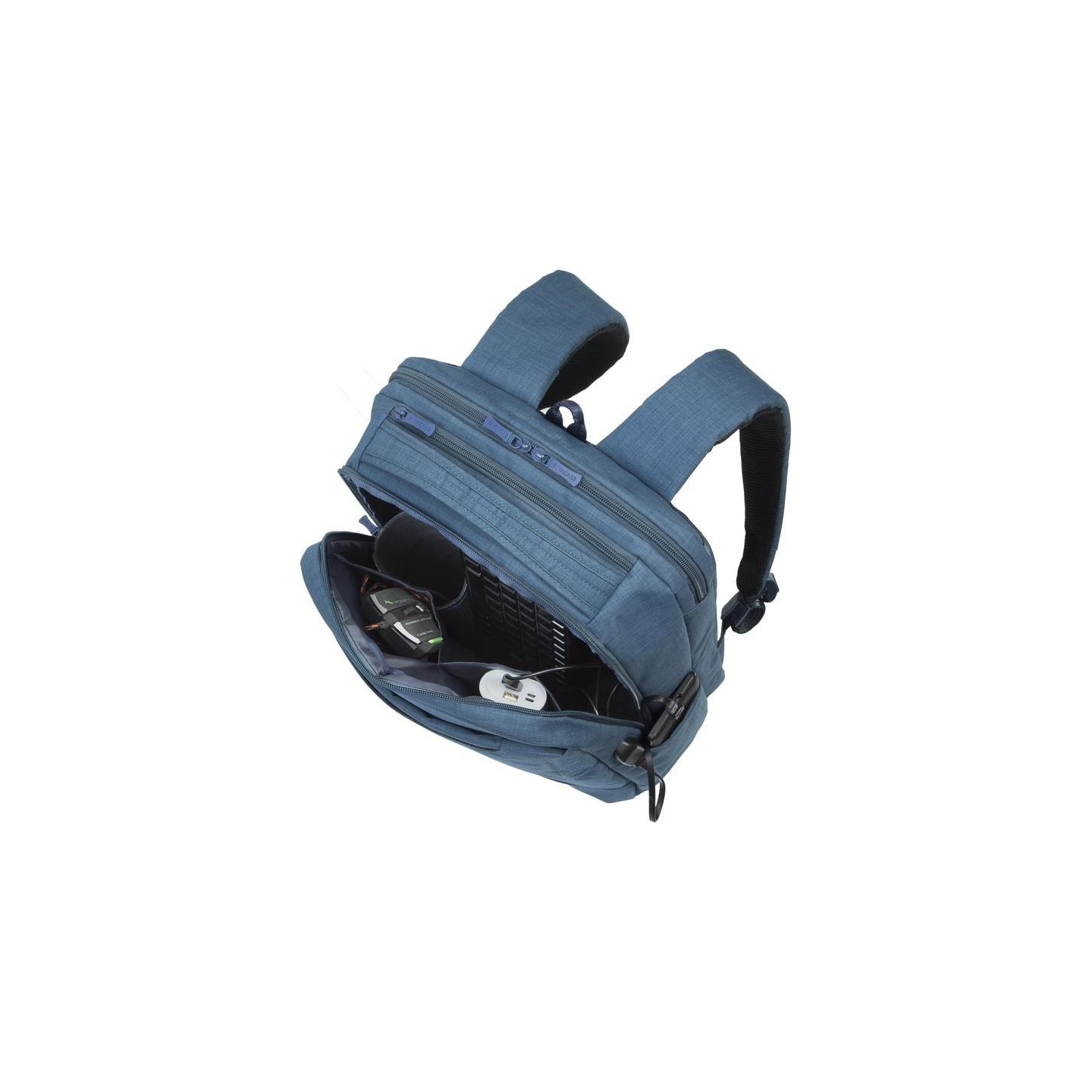 Rivacase NB BACKPACK BISCAYNE 17.3"/8365 BLUE RIVACASE