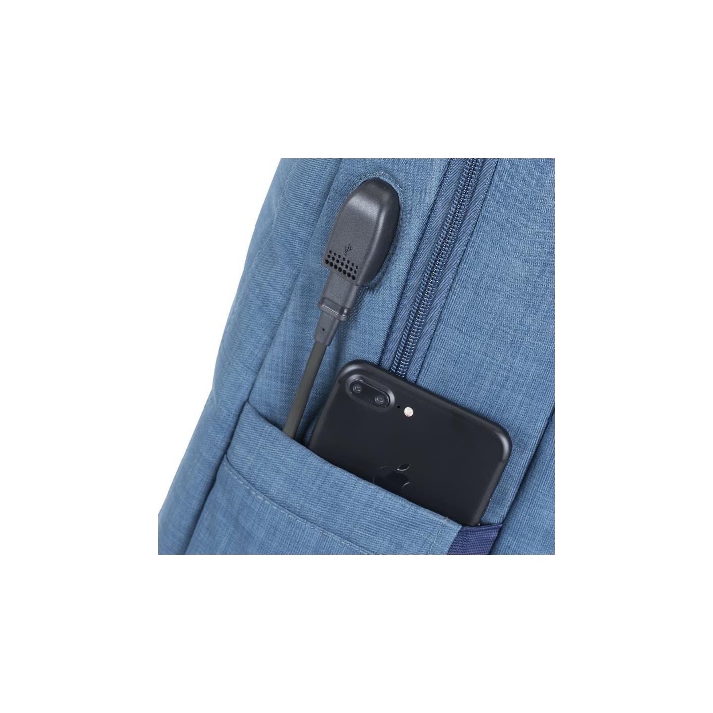Rivacase NB BACKPACK BISCAYNE 17.3"/8365 BLUE RIVACASE