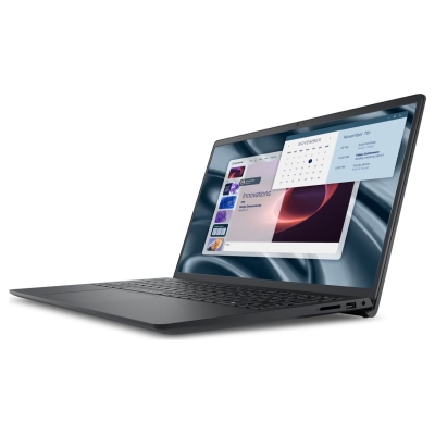 Dell Pro 15 Essential PV15255/ AMD Ryzen 3 7320U/ 8GB/ 512GB SSD/ 15.6" FHD/ WLAN + BT/ Kb/ W11 Home/Carbon Black/ 3yrs Prosuppo