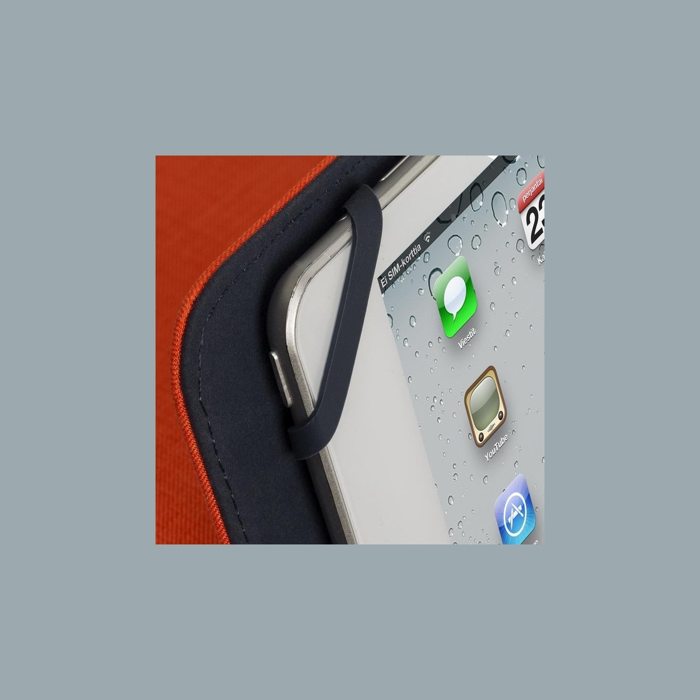 Rivacase TABLET SLEEVE BISCAYNE 10.1"/3317 ORANGE RIVACASE