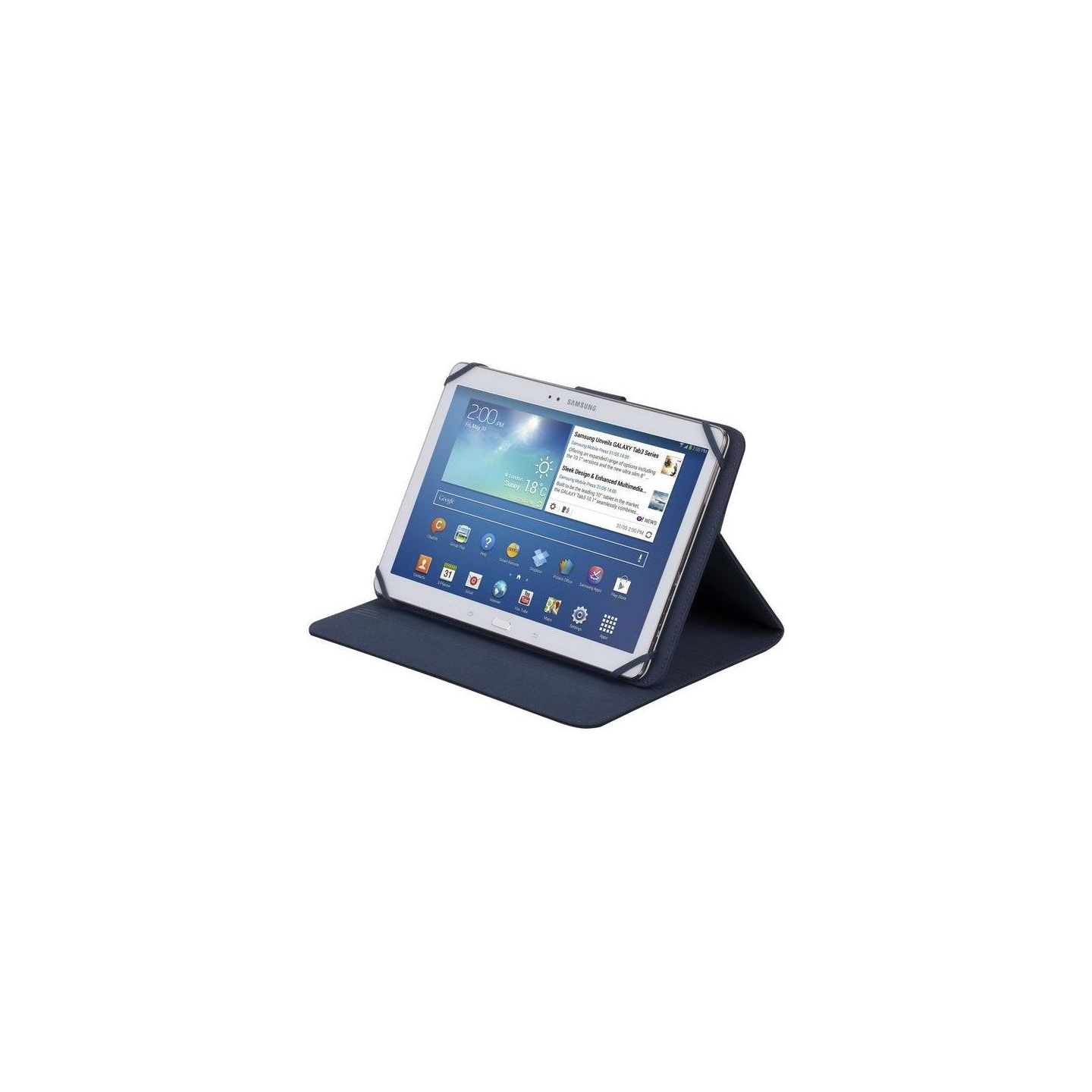 Rivacase TABLET SLEEVE BISCAYNE 10.1"/3317 BLACK RIVACASE