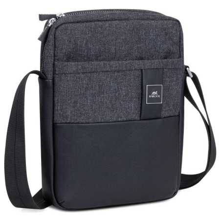 Rivacase TABLET CASE CROSSBODY 11"/8811 BLACK MELANGE RIVACASE