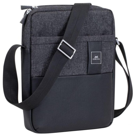 Rivacase TABLET CASE CROSSBODY 11"/8811 BLACK MELANGE RIVACASE
