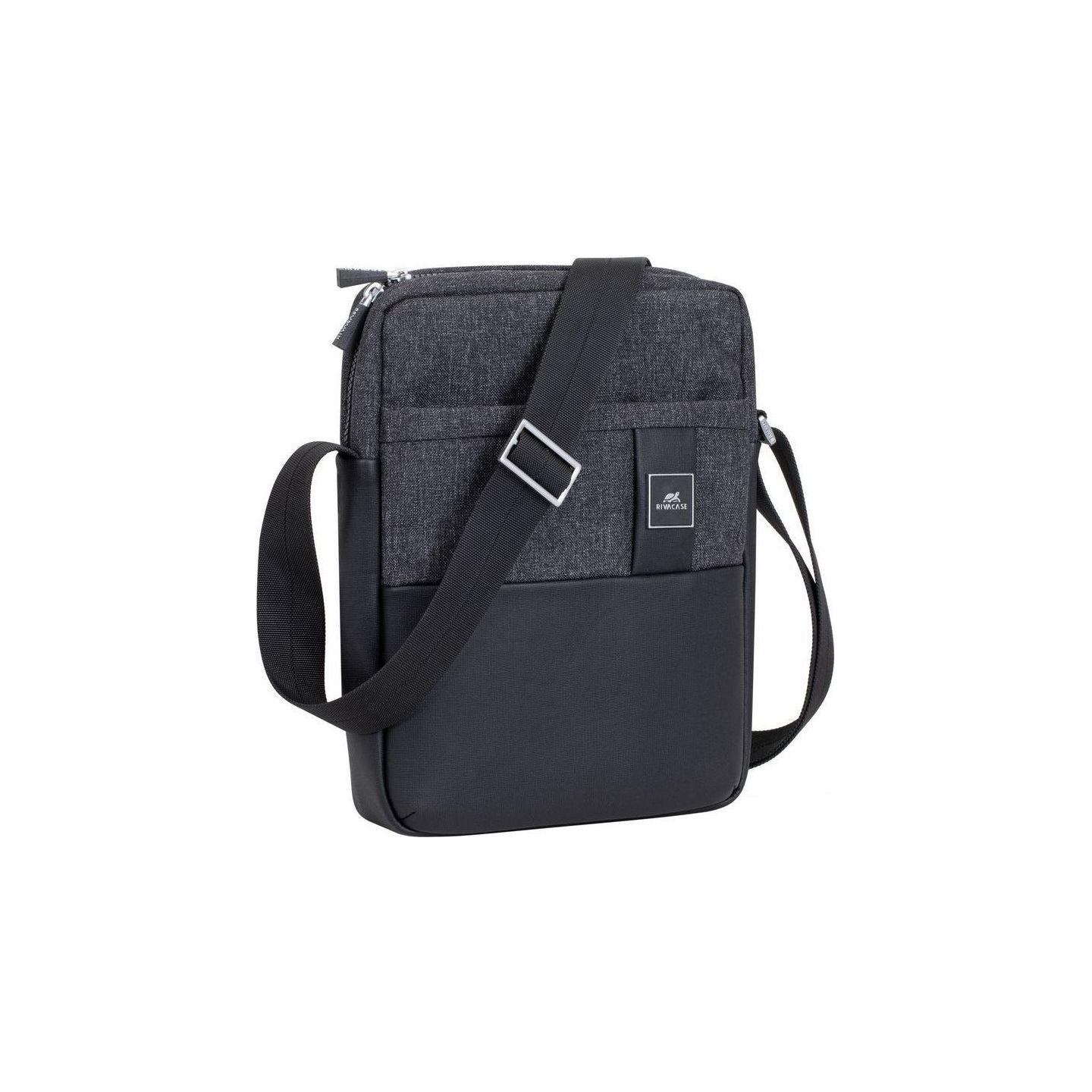 Rivacase TABLET CASE CROSSBODY 11"/8811 BLACK MELANGE RIVACASE