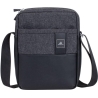 Rivacase TABLET CASE CROSSBODY 11"/8811 BLACK MELANGE RIVACASE