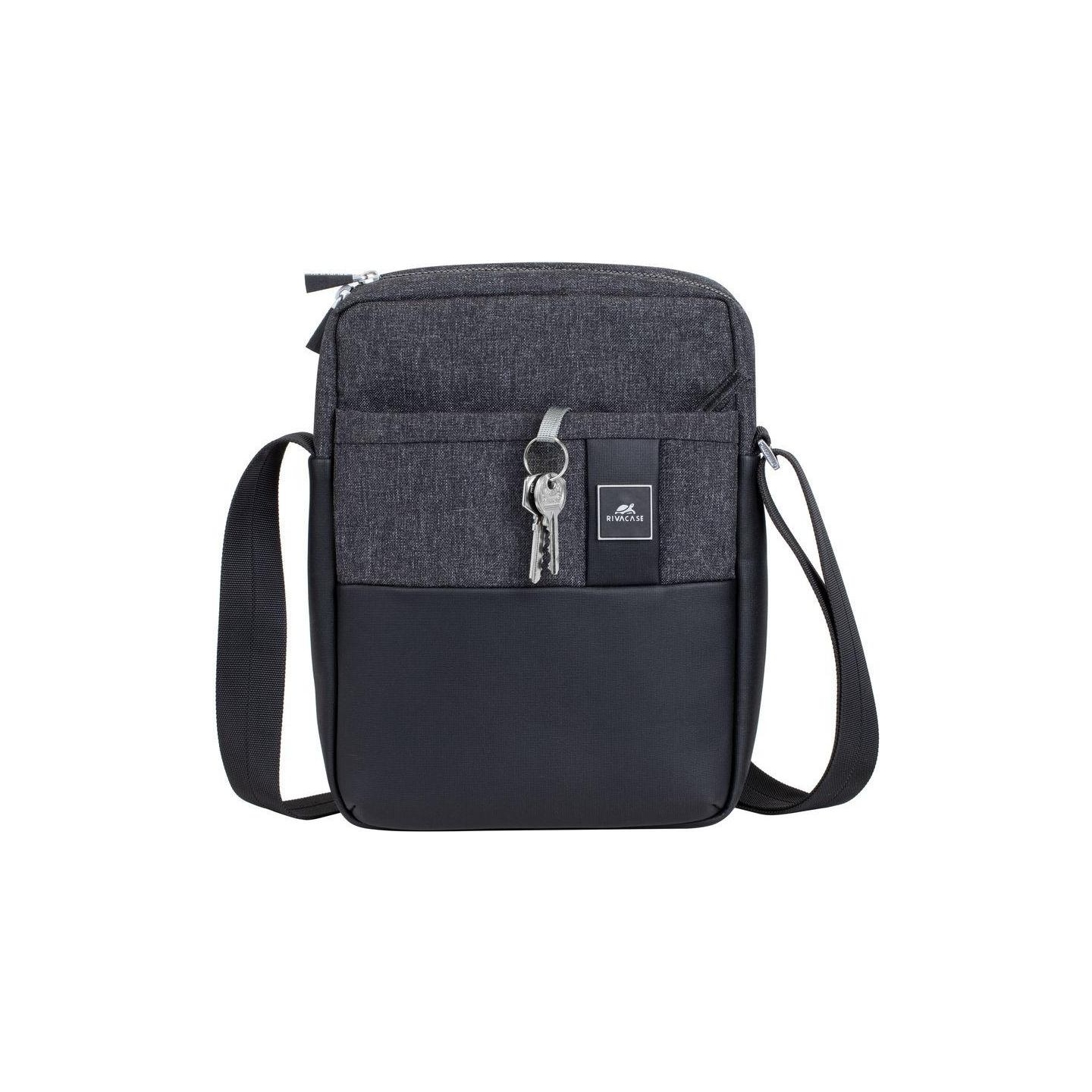 Rivacase TABLET CASE CROSSBODY 11"/8811 BLACK MELANGE RIVACASE
