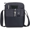 Rivacase TABLET CASE CROSSBODY 11"/8811 BLACK MELANGE RIVACASE