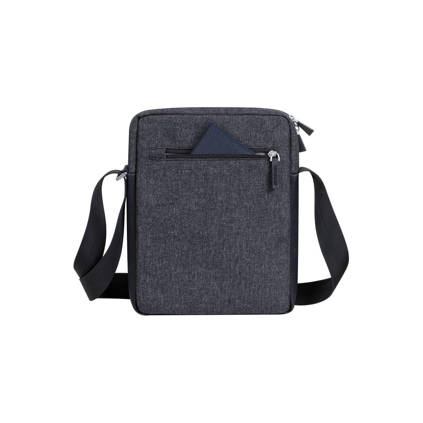 Rivacase TABLET CASE CROSSBODY 11"/8811 BLACK MELANGE RIVACASE