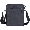 Rivacase TABLET CASE CROSSBODY 11"/8811 BLACK MELANGE RIVACASE