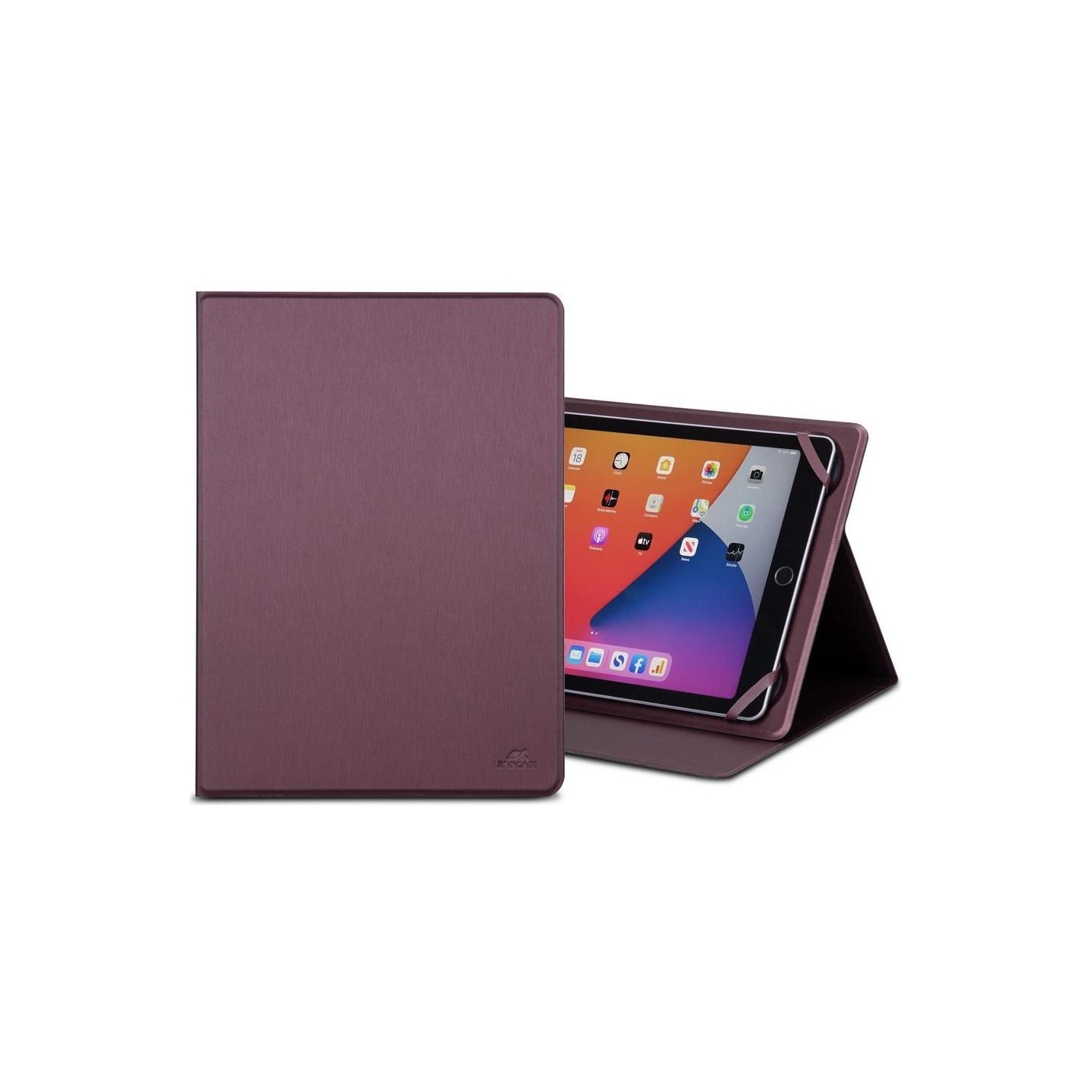 Rivacase TABLET CASE 9,7-10,5' /10/3147 BURGUNDY RED RIVACASE