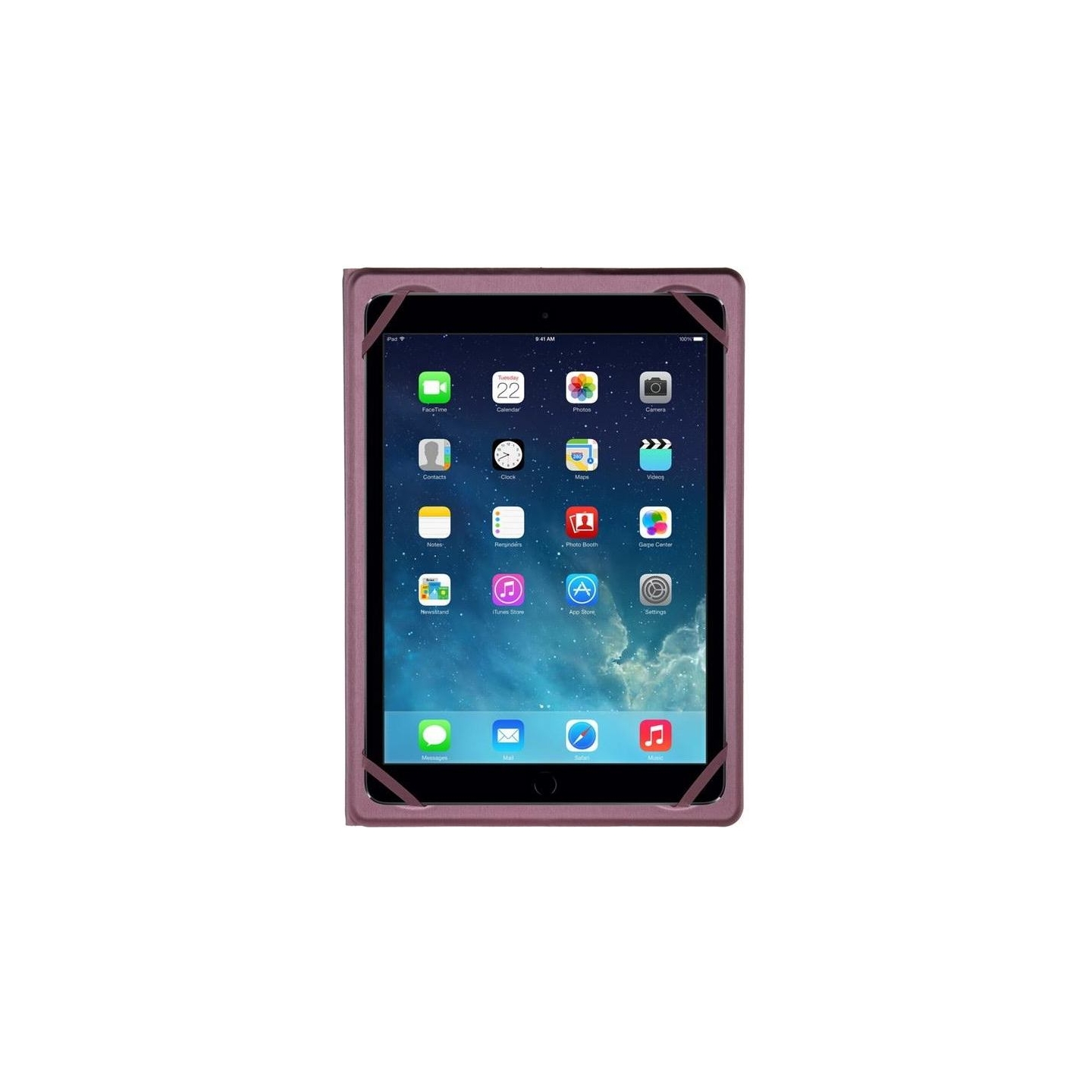 Rivacase TABLET CASE 9,7-10,5' /10/3147 BURGUNDY RED RIVACASE
