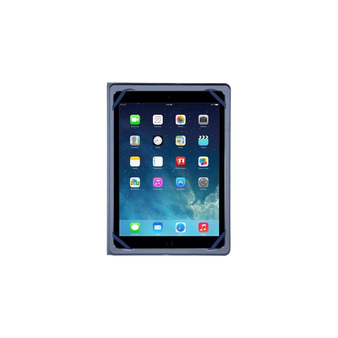 Rivacase TABLET CASE 9,7-10,5' /10/3147 DARK BLUE RIVACASE