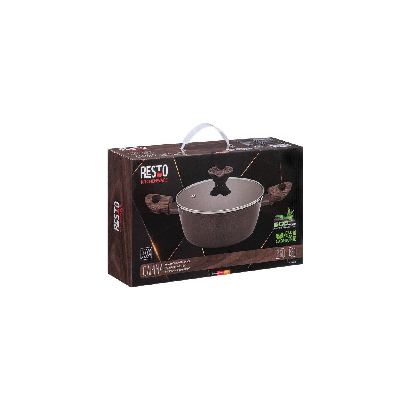 Resto CASSEROLE D20CM 2L/93018 RESTO