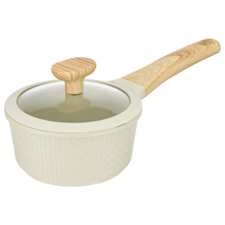 Resto SAUCEPAN D16CM 1.3L/BEIGE 93800 RESTO
