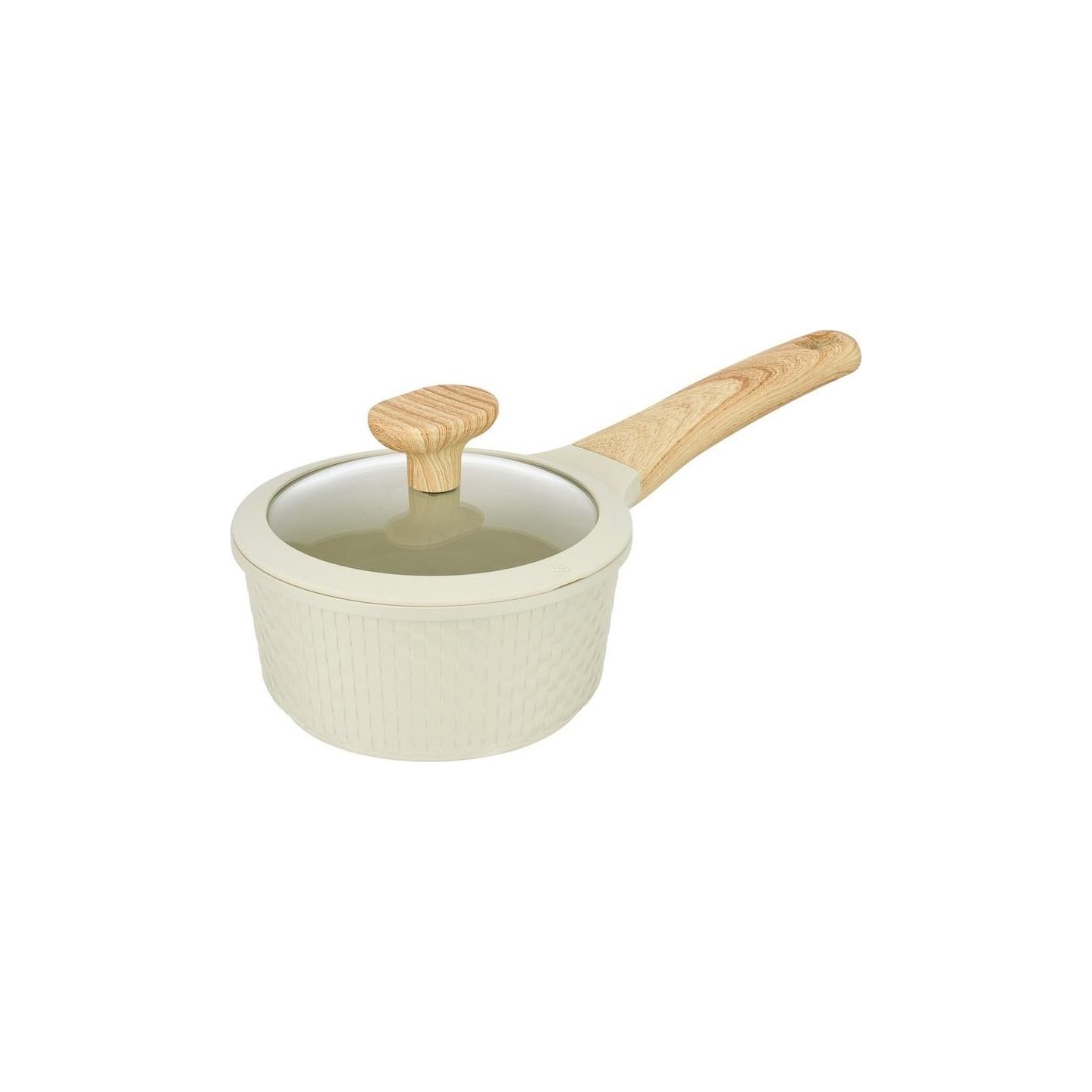Resto SAUCEPAN D16CM 1.3L/BEIGE 93800 RESTO