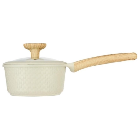 Resto SAUCEPAN D16CM 1.3L/BEIGE 93800 RESTO