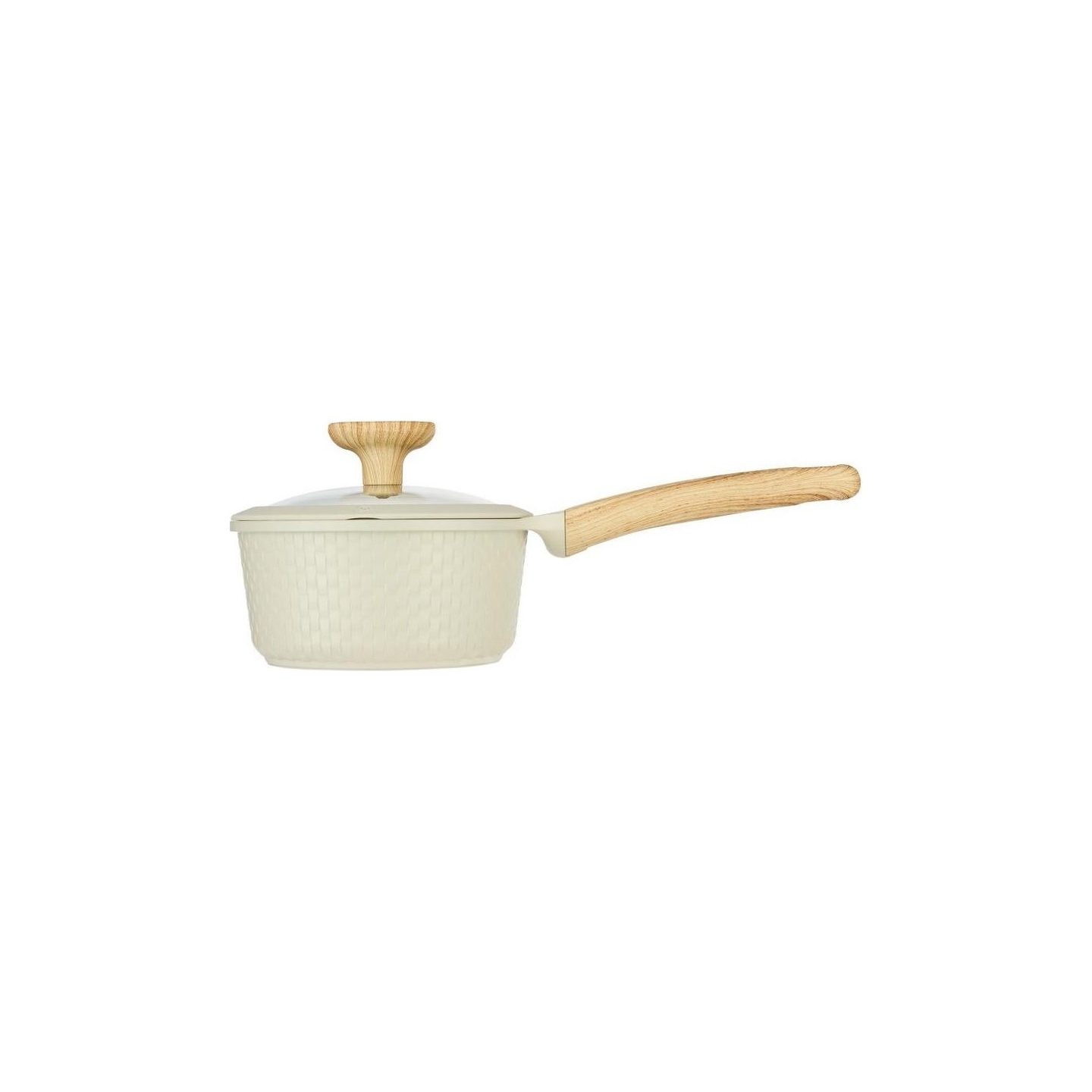 Resto SAUCEPAN D16CM 1.3L/BEIGE 93800 RESTO