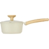 Resto SAUCEPAN D16CM 1.3L/BEIGE 93800 RESTO