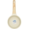Resto SAUCEPAN D16CM 1.3L/BEIGE 93800 RESTO