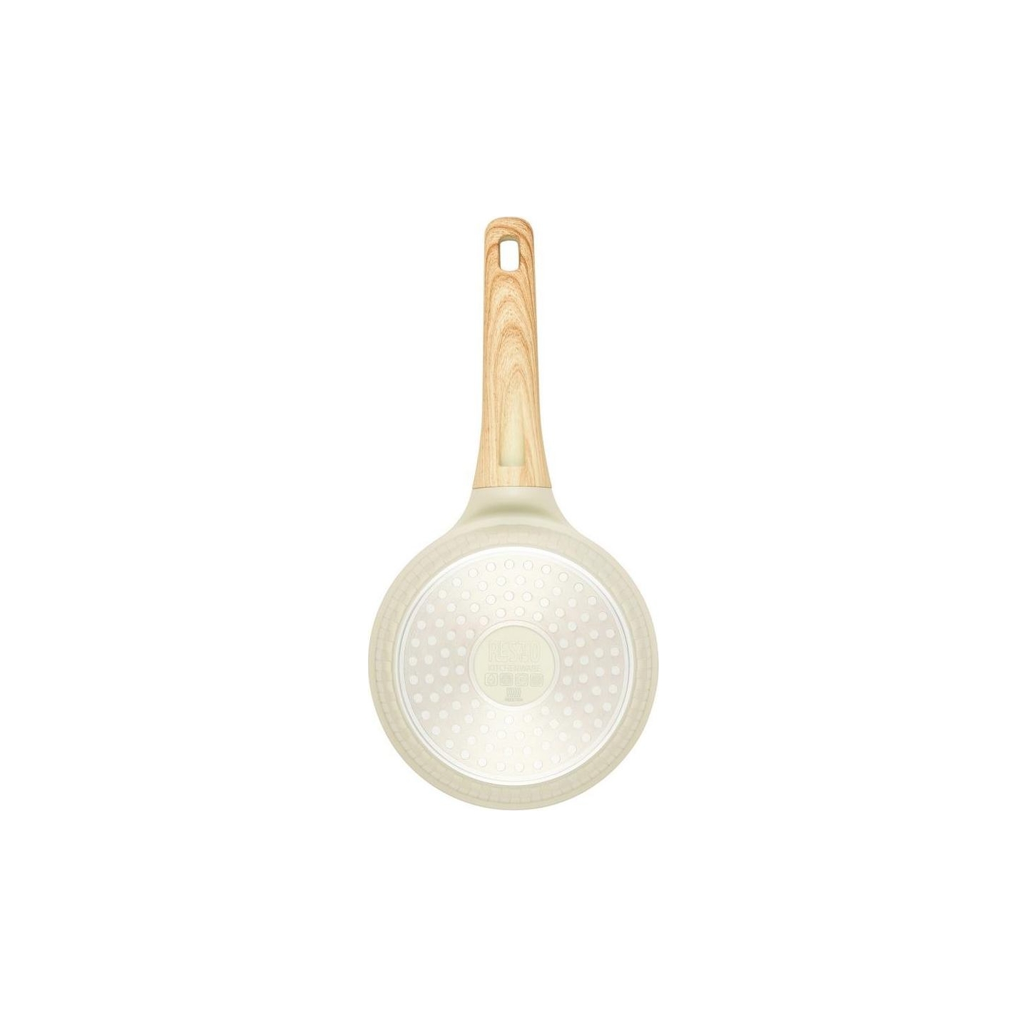 Resto SAUCEPAN D16CM 1.3L/BEIGE 93800 RESTO