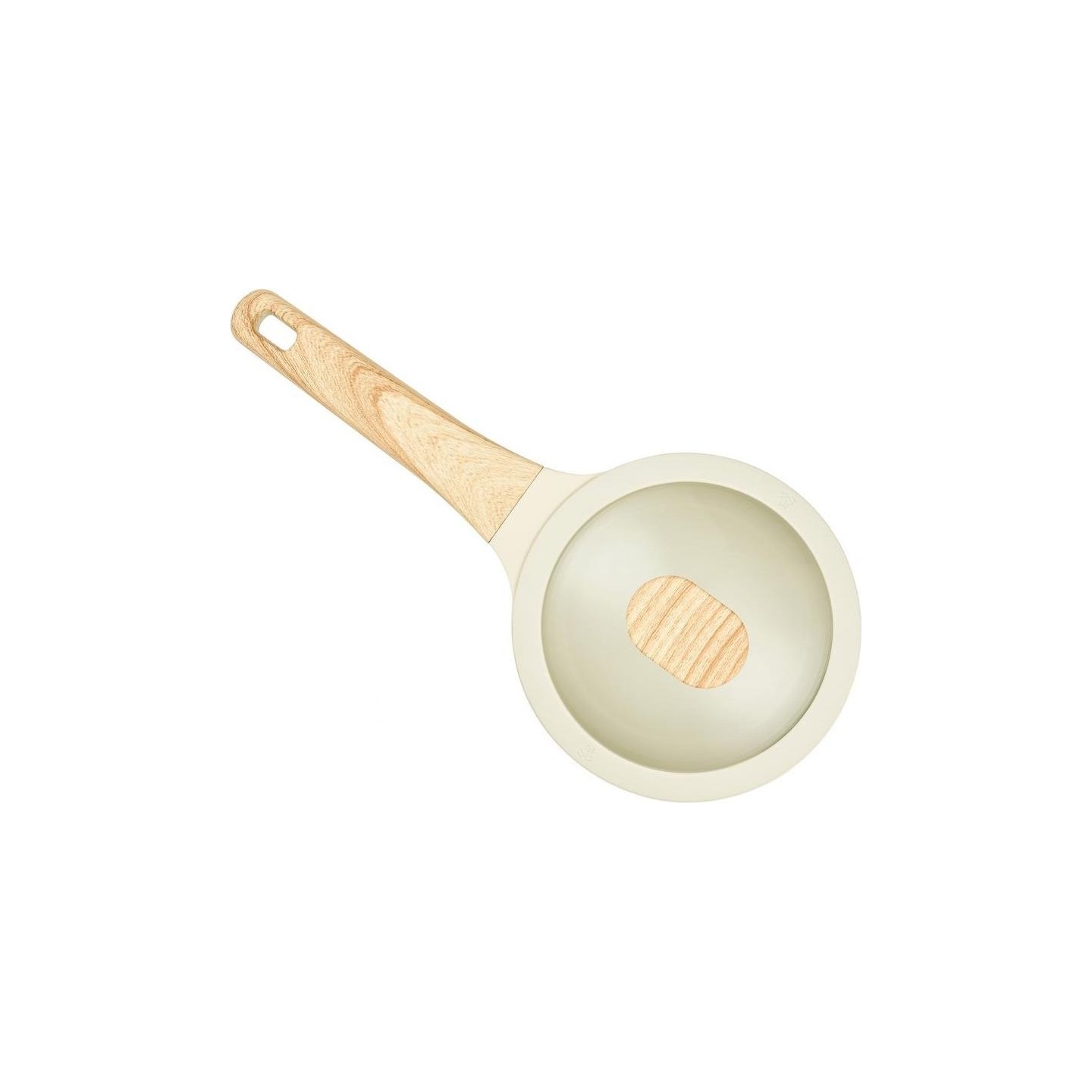 Resto SAUCEPAN D16CM 1.3L/BEIGE 93800 RESTO