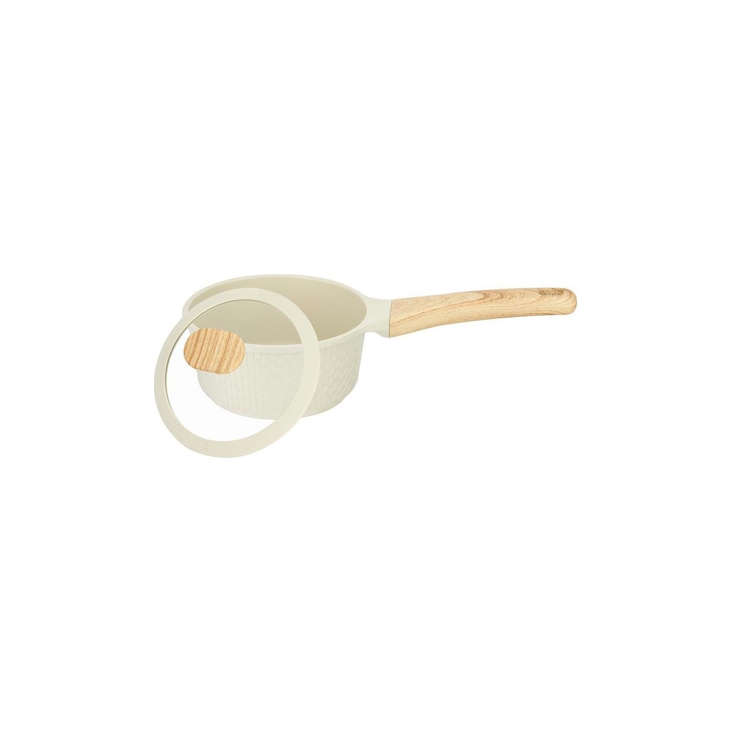 Resto SAUCEPAN D16CM 1.3L/BEIGE 93800 RESTO