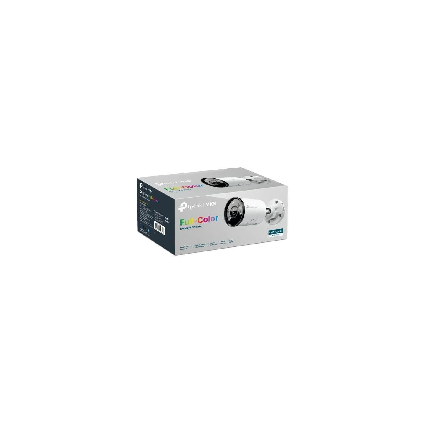Tp-Link NET CAMERA BULLET H.265+ 4MP/VIGI C345(6MM) TP-LINK