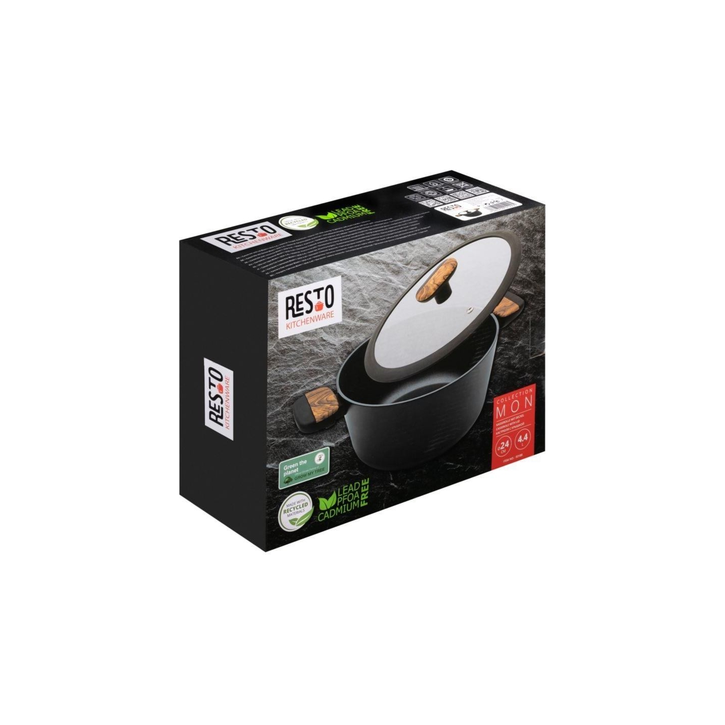 Resto CASSEROLE D24CM 4.4L/93188 RESTO