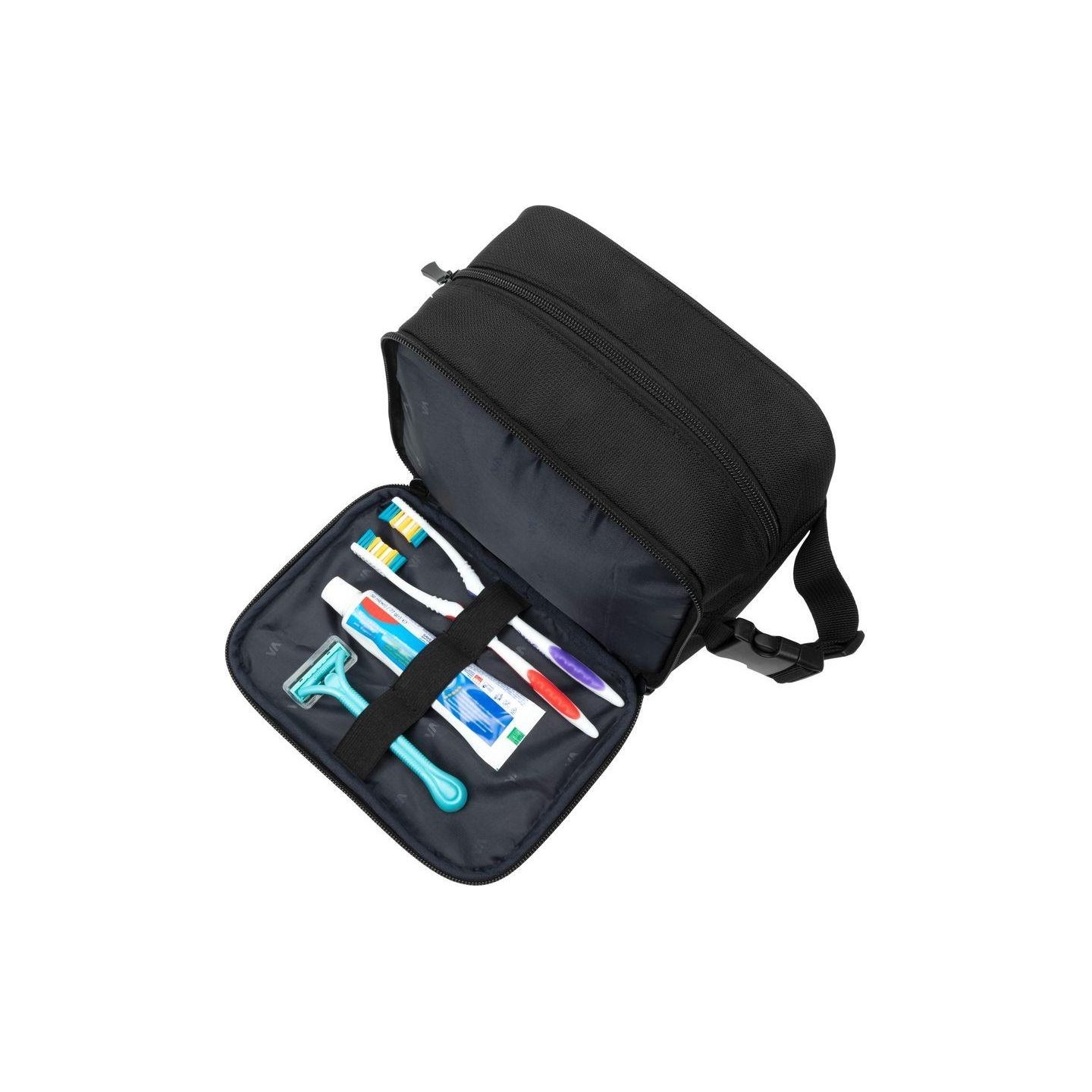 Rivacase TRAVEL BAG ECO TRAVEL TOILETRY/BLACK 8409 RIVACASE