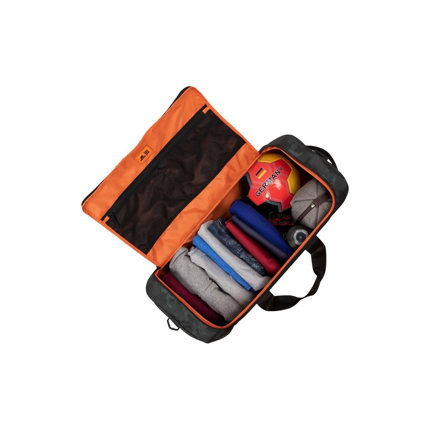 Rivacase DUFFLE BAG 60L/NAVY CAMO 7643 RIVACASE