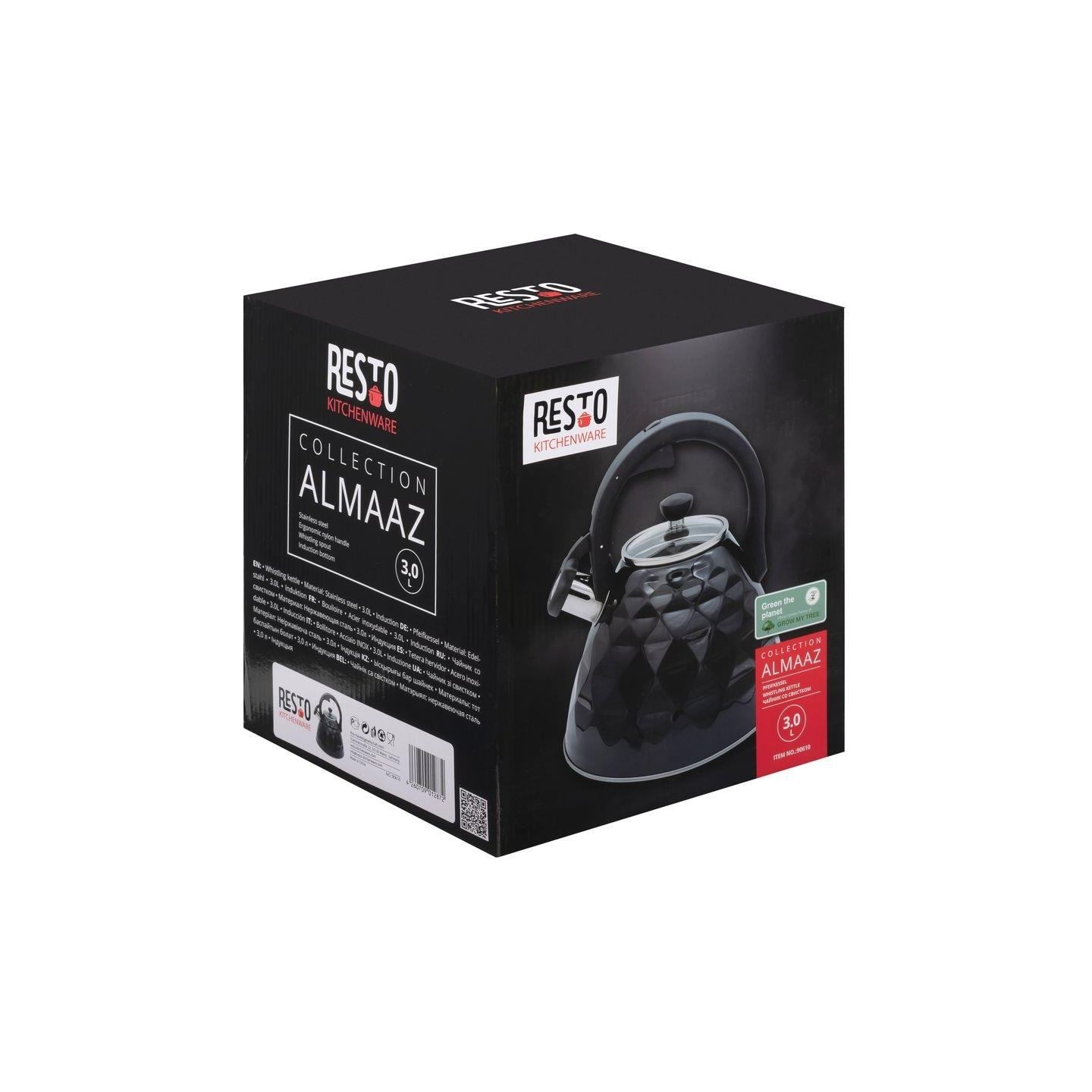 Resto WHISTLING KETTLE 3L/90610 RESTO