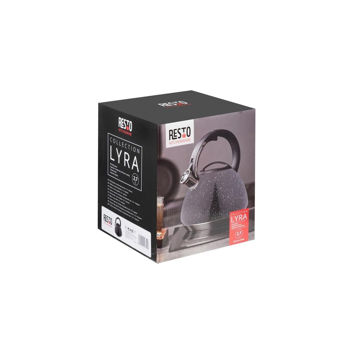 Resto WHISTLING KETTLE 2.7L/90604 RESTO