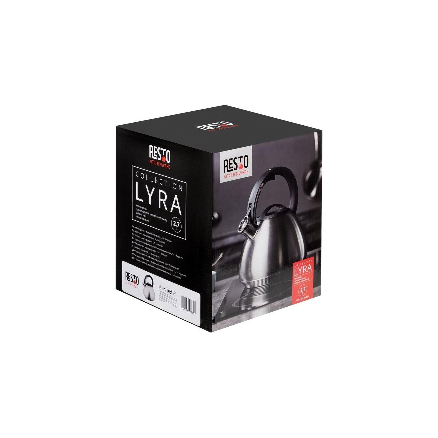 Resto WHISTLING KETTLE 2.7L/90603 RESTO