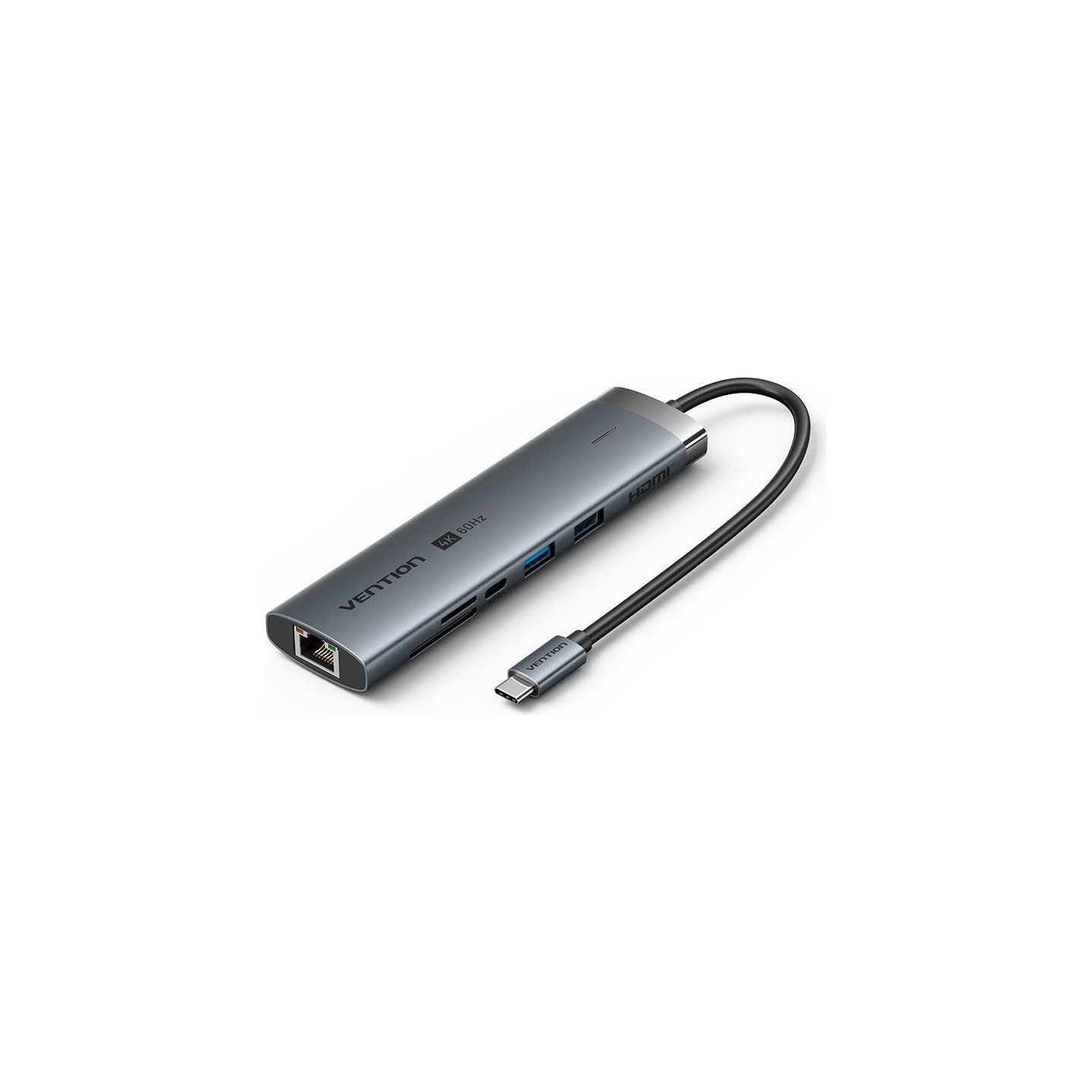 Vention NB ACC DOCKING STATION 9IN1/USB-C 0.15M TGVHB VENTION