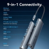 Vention NB ACC DOCKING STATION 9IN1/USB-C 0.15M TGVHB VENTION
