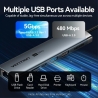 Vention NB ACC DOCKING STATION 9IN1/USB-C 0.15M TGVHB VENTION