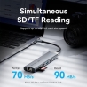 Vention NB ACC DOCKING STATION 9IN1/USB-C 0.15M TGVHB VENTION
