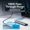 Vention NB ACC DOCKING STATION 9IN1/USB-C 0.15M TGVHB VENTION