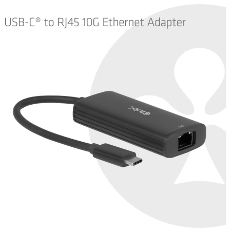 Club3D I/O ADAPTER USB-C TO RJ45/10G M/F CAC-2531 CLUB3D