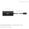 Club3D I/O ADAPTER USB-C TO RJ45/10G M/F CAC-2531 CLUB3D