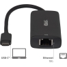 Club3D I/O ADAPTER USB-C TO RJ45/10G M/F CAC-2531 CLUB3D