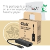 Club3D I/O ADAPTER USB-C TO RJ45/10G M/F CAC-2531 CLUB3D
