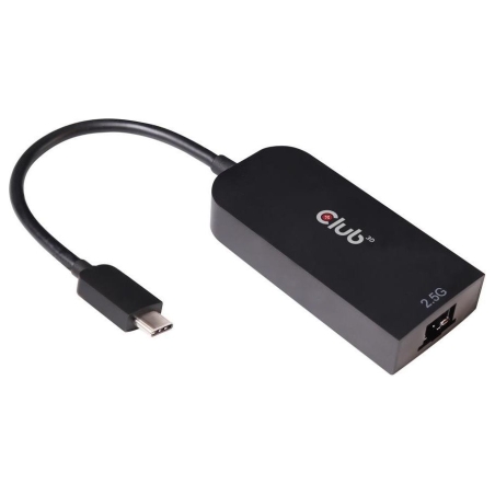 Club3D I/O ADAPTER USB3.2 TO RJ45/M/F CAC-1520 CLUB3D