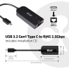 Club3D I/O ADAPTER USB3.2 TO RJ45/M/F CAC-1520 CLUB3D